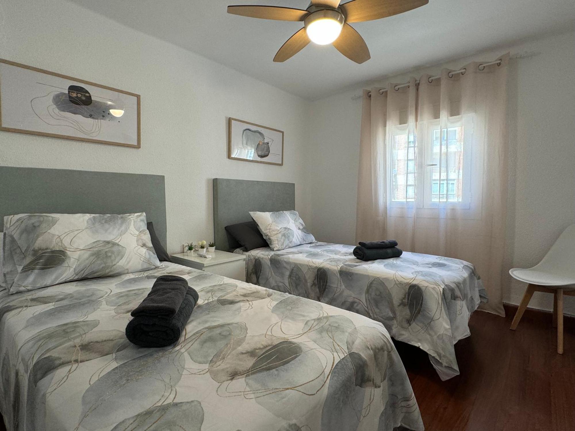 Apartamento Alarcon En Zona Av Espana - Hospital Albacete Exterior foto